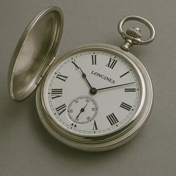 Longines Master Collection Pocket Watch